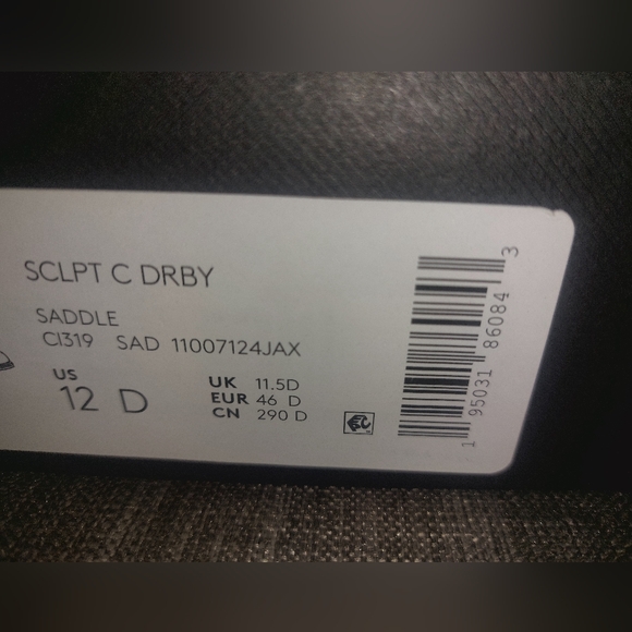 Coach Men's Brown Leather Oxford Shoes - Picture 9 of 12